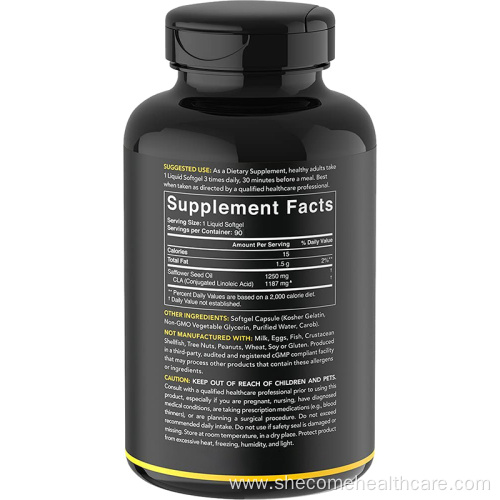 CLA Support Weight Loss and Metabolism CLA Softgels